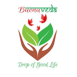 BuenaVeda Logo Red & Green